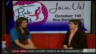 093014 FOXCT Karen Weingrod on pink party