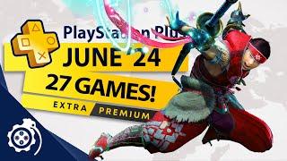 PlayStation Plus Extra - June 2024 (PS+)