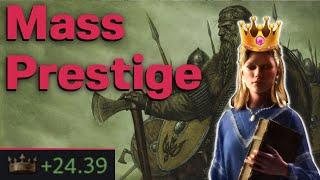CK3 Patch 1.1 Huge buff to tribal? Diplomacy wives OP? A build guide for generating massive prestige