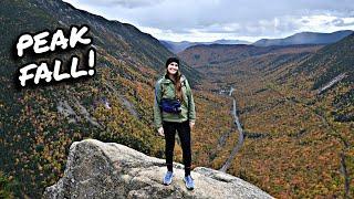 Experience the MOST Breathtaking Fall Hike in White Mountains of New Hampshire!