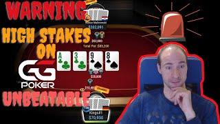 A warning about Highstakes on GG Poker: Here is clear proof that these stakes are unbeatable