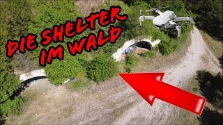 Lost Places / Welchen Zweck hatten die Shelter / Unterwegs mit Emsland Explorer / Urban Explorer