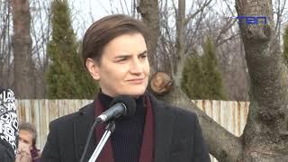 TV Pančevo - Premijerka Ana Brnabić u Deliblatu najavila: Turski "Mel tekstil" dolazi u Kovin