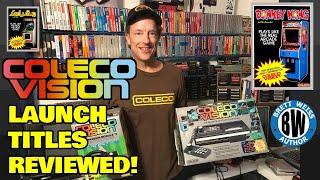 Ranking and Reviewing EVERY ColecoVision Launch Game!