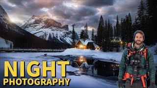 NIGHT PHOTOGRAPHY | Sharp images using PHOTO STACKING | Sunset, Twilight & FULL MOON - Nikon Z9