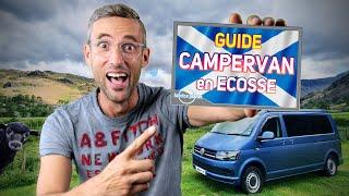 Guide du ROAD TRIP en ECOSSE en Fourgon Van aménagé, #visitscotland,  tous ce qu'il faut savoir ! 