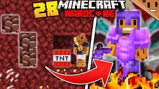 UNLIMITED NETHERITE in Minecraft Hardcore! (#28)