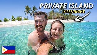 Renting Our OWN PRIVATE ISLAND in the PHILIPPINES (Coron Palawan)