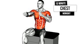 Chest Fat Burning Workout At Home Beginner