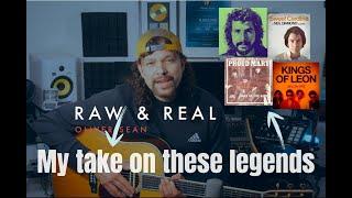 Raw and Real with Oliver Sean: Unplugged Performances - Originals & Legendary Classics
