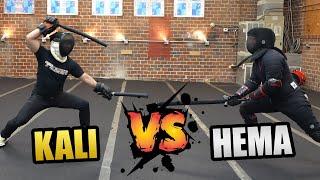 Can Kali Beat HEMA in a Fight?