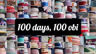 Chayatsuji Kimono | 100 Days, 100 Obi | Overview