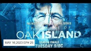 The Curse of Oak Island: SEASON 10 FINALE -EP#25.