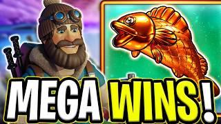 EPIC BIG WINS in BIG BASS XMAS XTREME BONUS!