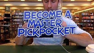 Amazing Pickpocket Demonstration