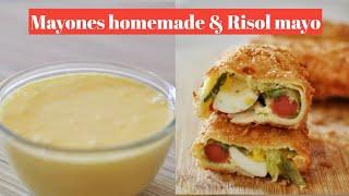 Risol mayo ekonomis | Bisnis usaha kecil²an | Resep mayones homemade