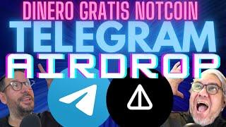 Dinero gratis en TELEGRAM! Airdrop de NOTCOIN el nuevo TONCOIN!.