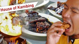 Nasi Goreng KAMBING Crispy di HOK - House of Kambing, MAEPS | Makan-Makan bersama Fendi