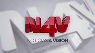 Noticias 4 Visión Tema (1999/2014) @thetvexplorer