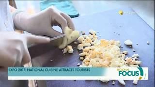 EXPO 2017: NATIONAL CUISINE ATTRACTS TOURISTS