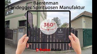 Baerenman I Landegger Spirituosen Manufaktur - 360 Virtual Tour Services