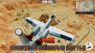 Free Survival Unknown Battle Royal | Game Play Trailer