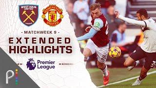 West Ham United v. Manchester United | PREMIER LEAGUE HIGHLIGHTS | 10/27/2024 | NBC Sports