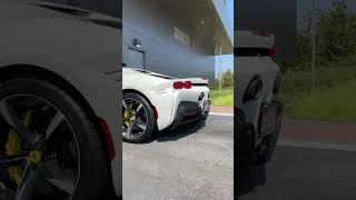 Ferrari SF90 Stradale in Bianco 