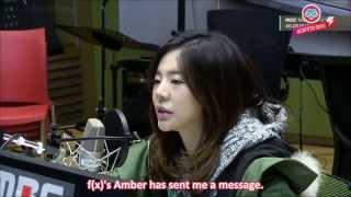 [HeartfxSubs] 141118 Sunny's FM Date Radio - f(x) Amber Cut (eng)