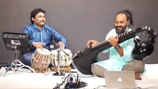 A Musical Tribute to the Master -- Guru Poornima concert by Phani Narayana and Meher sri Tabla