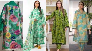 How To Style Printed dressl|| stylish and Trendy Laces On printed suits|| printed Kurtis designs