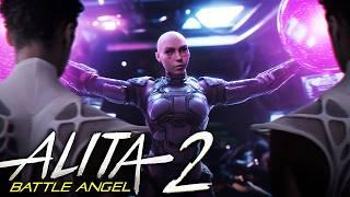 ALITA Battle Angel 2 Is About To Blow Your Mind