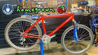 90’s Mountain Bike Rebuild - 1997 Schwinn Homegrown