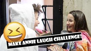 Make Annie Laugh Challenge!  (WK 371.2) | Bratayley