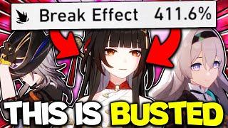 I gave Lingsha 411.6 BREAK EFFECT and she became a DPS.. - Honkai: Star Rail Early Access