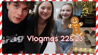 pieczemy pierniczki po grzańcu/ VLOGMAS 22&23