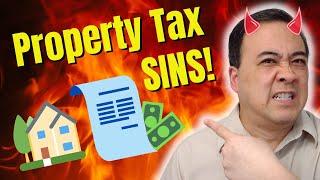 7 Huge MISTAKES owners make on their Property tax!