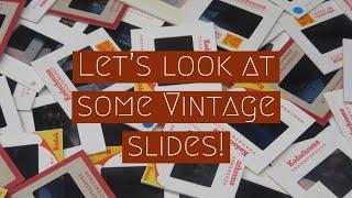 Vintage Slides