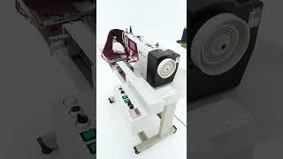 JYL-PM-01D Fisherman hat automatic sewing machine for bucket hat,  fisherman cap and so on.