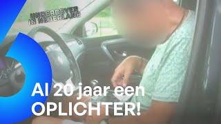 Deze man draait aan de LOPENDE BAND KILOMETERTELLERS TERUG! | Undercover in Nederland