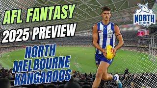 Master AFL Fantasy: North Melbourne Kangaroos Ultimate 2025 Preview!