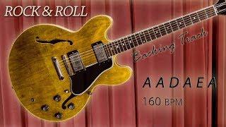 Rock n Roll Fast Blues Guitar Backing Track Jam in A