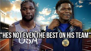 The Noah Lyles vs Anthony Edwards Beef Is More Serious Than We Thought