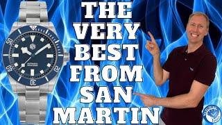 San Martin SN0121- Is it the Best Watch on Aliexpress? Full Review #sanmartin #aliexpress