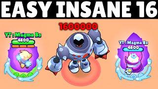 Easy Trick to Clear INSANE 16 in BOSS FIGHT  (Most Damage)