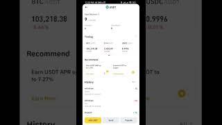 How to copy BEP20 address from Binance