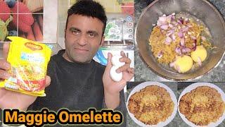 Maggie Omelette Delicious & Easy To Make