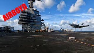 Flight Deck Operations • USS Gerald R. Ford CVN-78