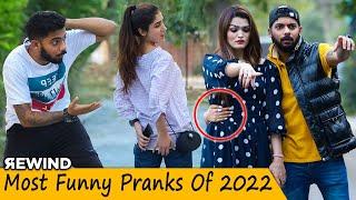 MOST FUNNY PRANKS COMPILATION | apki pent phatti hai | COMEDY VIDEO @microstrategy_officialevent