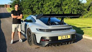 DREAM COME TRUE! New Porsche 992 GT3 RS First Drive!